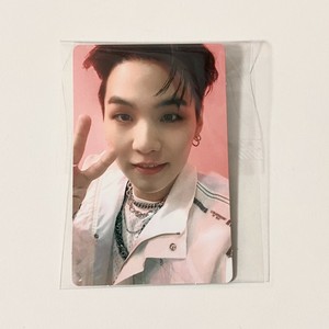 Pour BTS Map of the Soul ONE Concept Photo Book Route Ver. Carte photo SUGA Yoongi - Product Image 1