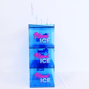 Estante de exhibición de zumo acrílico, a la venta - Product Image 3