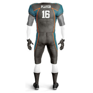 Men Team Club Football Sublimation Digital Printed Compression Slim Fit <b>Padded</b> Uniform Team Wear American Football Uniform - Product Image 5