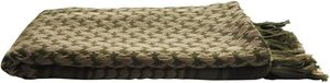 Shemagh de Primera Calidad, Estilo Yemení, Keffiyeh a Cuadros, Bufanda Árabe Suave y Transpirable para Hombres y Mujeres, para Todas las Temporadas - Product Image 3