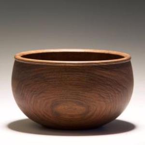 Tazón de madera para servir al por mayor, hecho a mano, de madera maciza, para ensaladas, para la cocina, el comedor y la decoración del hogar. - Product Image 5