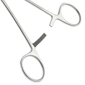 Pinza Hemostática Quirúrgica Manual Recta Rochester Pean de Acero Inoxidable con Bloqueo, Instrumento CE - Product Image 5
