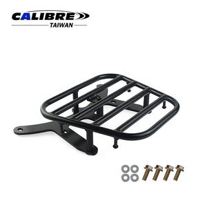 Portaequipajes Trasero de Acero con Recubrimiento de Polvo Negro para Scooter TAIWAN CALIBRE, Capacidad de Carga de 5 kg, Repuesto para Yamaha Cygnus IV - Product Image 2