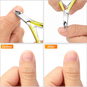 Professional Sustainable Steel Cuticle Nippers Fingernail <b>Nail</b> Trimmer Beauty Clippers Cutter <b>Tool</b> For Fingers Beauty Nipper - Product Image 5