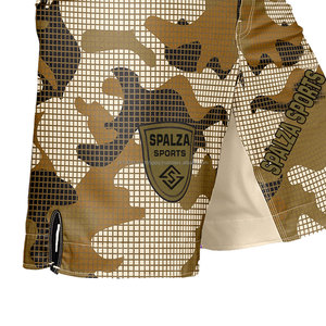 Wholesale Price Best Supplier Lightweight Elastic Waist <b>Men</b> MMA <b>Shorts</b> Premium Quality Custom Size 100% Polyester Quick Dry - Product Image 3