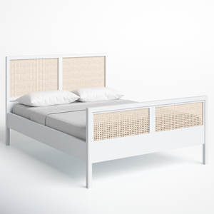 Cama de Plataforma de Madera DreamCraft, Origen Vietnam - Product Image 3