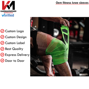 Powerlifting <b>Knee</b> <b>Sleeves</b> Men Women <b>Compression</b> Support Gym Workout Wholesale Supplier - Product Image 5