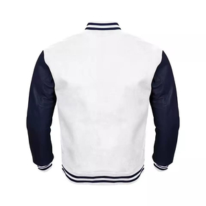 Sustainable OEM Service Men varsity <b>jacket</b> Customizable Bulk Quantity Water-resistant Wind-resistant durable Men varsity <b>jackets</b> - Product Image 2