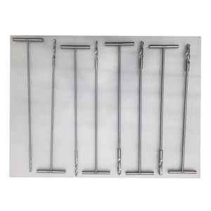 Élargisseur de canaux manuel en acier de haute qualité, manche solide, instruments chirurgicaux orthopédiques, 8 pièces, qualité supérieure MOL Dentavex CE - Product Image 2