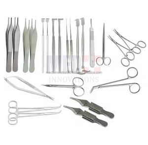 A.V. Ensemble d'instruments chirurgicaux pour fistule Ensemble de chirurgie pour fistule Certifié CE ISO Base des instruments chirurgicaux - Product Image 5