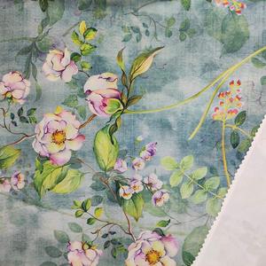 50D Swam lavorato a maglia 50D 87 poliestere 13 spandex tessuto stampa digitale tessuto floreale stampato personalizzato vestiti Swam - Product Image 4