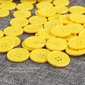 Botones de costura de resina de limpieza en seco de alta calidad Botones de camisa reciclados decorados con encaje personalizado de 4 agujeros - Product Image 3