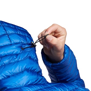 Veste matelassée unie classique à capuche pour homme, faible MOQ (50 pièces), vente chaude, écologique, pour l'hiver, OEM - Product Image 4