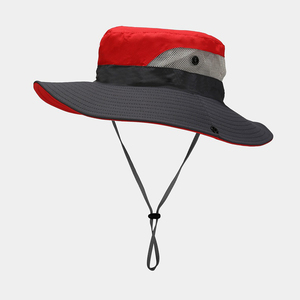 Wholesale Summer Quick Drying High Sport Cap Printed Bucket <b>Hat</b> With Strings <b>Sun</b> <b>Hats</b> for <b>Men</b> Protection Bulk - Product Image 6