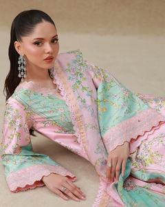 Ensemble Salwar Kameez imprimé en viscose pour femme, style soirée, toutes saisons, qualité supérieure, infroissable, référence 603 - Product Image 3