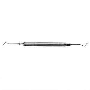 Polisseuses à boule pour instruments chirurgicaux dentaires, en acier inoxydable, avec poignée moletée, manuelles, Classe I, couleur argent - Product Image 1