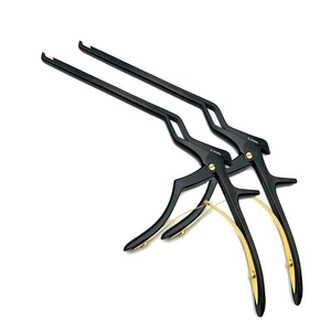 Bayonet Manual Steel Kerrison Rongeur 40 90 Degree Upward 15cm 18cm 20cm High Quality Bone Punch <b>Neurosurgery</b> by Gujjar - Product Image 1