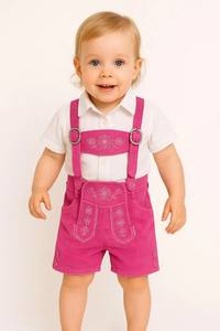 Ensemble de Lederhosen Personnalisé Premium pour Garçons, Costume d'Oktoberfest Allemand avec Logo Personnalisé pour Enfants, Traditionnel Bavarois de Haute Qualité - Product Image 4