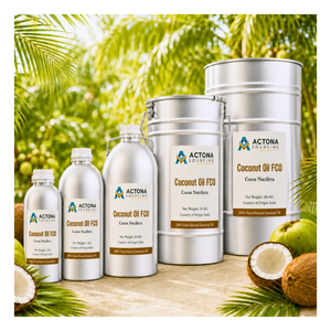 Huile de noix de coco FCO Fournisseur et exportateur Inde Marque privée OEM - Product Image 3