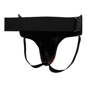 Nouvel Arrivage 2026 – Protection Inguinale de Boxe pour Adulte en Cuir PU Haute Densité, Respirante, Taille Élastique, Conception Personnalisable, Étiquette de Haute Qualité - Product Image 2
