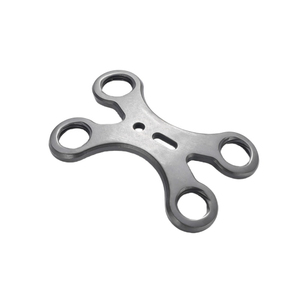 Ensemble de micro-plaques maxillo-faciales personnalisées réutilisables en acier inoxydable de qualité allemande, implants orthopédiques en forme de DF, maxillo-faciaux - Product Image 4