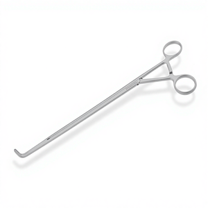 Dissecteurs à angle droit Premium VATS DeBakey-Cooley à mâchoires dentelées, tige de 10 mm, longueur de travail de 24 cm, longueur totale de 34 cm, à cliquet – ZETOMEDPRO - Product Image 4