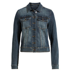 Women Loose Fit <b>Denim</b> Jacket Trendy Streetwear Casual Fashion Jean <b>Coat</b> For Wholesale Apparel Business - Product Image 5