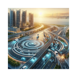 EcoVolt Solar Highway EV Soluciones de carga para carreteras sostenibles ChargeSun Solar-Powered Expressway EV Charging Hubs - Product Image 1