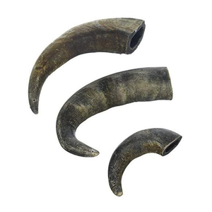 Friandise à mâcher pour chiens et chats en corne de buffle 100% naturelle d'Inde, longue durée, sans céréales, séchée, crue, pour le nettoyage des dents - Product Image 5