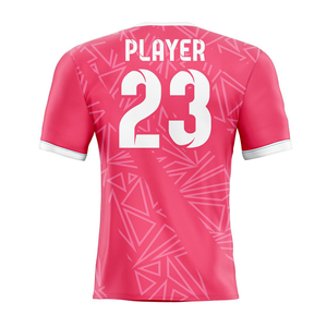 Football Soccer Jersey Performance Team Shirt Lightweight Polyester Sports Uniform Custom OEM ODM Bulk Production Soccer Wear - Product Image 2