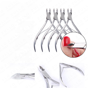 Cortacutículas de Acero Inoxidable de Alta Calidad y Resistencia, Herramienta de Precisión para Manicura y Pedicura con Cuchillas Duraderas - Product Image 4