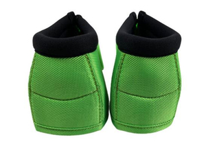 Protège-ongles de luxe personnalisés en néoprène pour chevaux, avec design respirant pour la protection des sabots contre les chocs. - Product Image 6