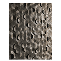 Revêtement mural en panneaux 3D Stonework WPC, moderne, imperméable, ignifuge, écologique, solution complète pour une utilisation intérieure/extérieure