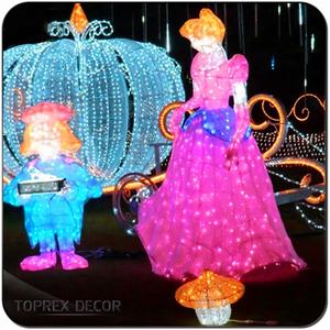 Haute Qualité Acrylique LED <span class=keywords><strong>Jupe</strong></span> Décoration À La Mode Thème décoration lumières pour événements Superbe Ambiance Motif Lumières - Product Image 4