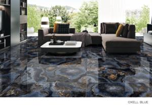 กระเบื้องพอร์ซเลนเคลือบเงาแบบคลาสสิก ขนาด 600x1200 มม. รูปแบบขนาดใหญ่ พื้นผิวขัดเงาคุณภาพพรีเมียม สำหรับตกแต่งผนังและพื้น ภายในและภายนอกอาคาร ทันสมัย - Product Image 3