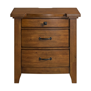 Traditional Solid Wood Queen Bed with 2 <b>Drawers</b> Modern Farmhouse Style Bedroom Furniture for Apartment & Hotel Use - Product Image 5