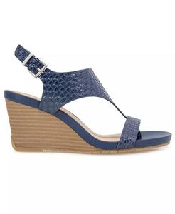 Sandali con zeppa a punta di mandorla da donna | Reazione di Kenneth Cole - Product Image 2
