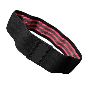 Bande de Résistance Premium en Tissu pour Entraînement des Fessiers - Bande Élastique Antidérapante pour Exercices des Jambes à Domicile ou en Salle de Sport - Product Image 2