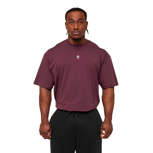 T-shirt de sport ample pour homme, respirant, pour la musculation, l'entraînement et le fitness - Product Image 1