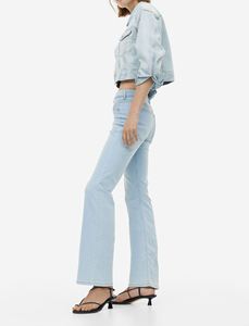 Jeans Casuales de Alta Calidad para Mujer al por Mayor 2026, Jeans Holgados de Pierna Ancha para Mujer, Pantalones Vaqueros de Cintura Alta para Mujer - Product Image 2