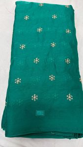 Tissu d'artisanat de boutique brodé en soie pour la confection de vêtements - Product Image 6