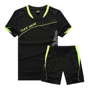 Uniforme de Fútbol Soccer para Equipos, Tejido Transpirable de Secado Rápido, Jersey y Pantalones Cortos para Clubes, Escuelas y Torneos - Product Image 6