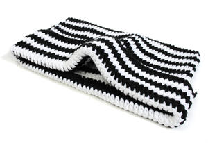 Adjustable <b>Cat</b> Ear Striped 3D Embroidery Beanie <b>Hat</b> 100% Acrylic Unisex Casual Winter Beach Outdoor Adults Custom Brand - Product Image 3