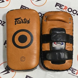 แผ่นรองเตะคิกบ็อกซิ่ง Fairtex สีเทา ขายดี สำหรับเด็ก ฝึกซ้อมมวยไทย คิกบ็อกซิ่ง ฝึกซ้อมต่อยมวย - Product Image 5