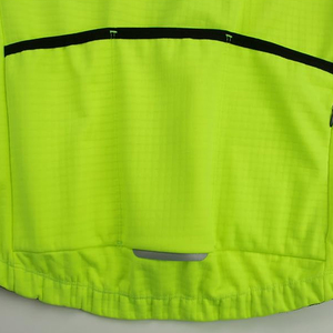 Chaleco de Ciclismo Largo y Transpirable para Hombre con Bolsillos, Ropa Deportiva Personalizada de Fábrica, Ropa de Ciclismo Personalizada OEM, Servicio OEM de Maillots de Ciclismo - Product Image 4