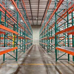 Premium Vietnam Supplier Customize RAL6000 Selective Pallet Rack Top Selling Warehouse Handling Stock US Height Bracing Standard - Product Image 6