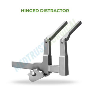 Distractor Articulado Estándar para Cirugía de Columna Vertebral, Distractor Quirúrgico para Distracción de la Columna Cervical Anterior - Product Image 2
