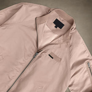Chaqueta Bomber para Mujer de Uso Diario, Personalizable, Estilo Cortavientos, con Cierre, para Marca y Distribución Minorista - Product Image 6