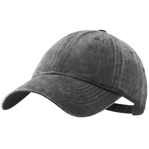 <b>Waterproof</b> 100% Cotton for OEM High Quality Outdoor Sportswear Unisex Panel Baseball <b>Caps</b> Breathable Service Wholesale Sporty - Product Image 1