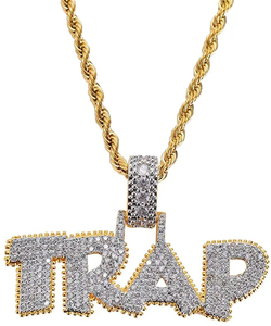 จี้เพชรทรงบริลเลียนต์แบบสั่งทำพิเศษ RB GEMS TRAP VVS เพชรเลี้ยงในห้องปฏิบัติการ สไตล์ฮิปฮอป เงินสเตอร์ลิง ประดับเพชรเต็มตัว ของขวัญวันเกิด พร้อมใบรับรอง IGI - Product Image 1